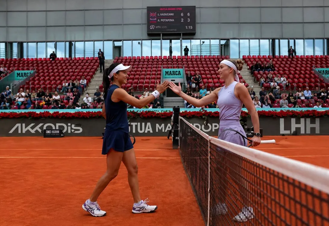 WTA 1000 马德里站